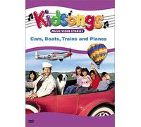 Kidsongs - Cars, Boats, Trains and Planes by The Kidsongs Kids