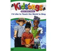 Kidsongs: I'd Like to Teach the World to Sing [DVD] [Region 1] [US Import] [NTSC]