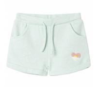 Kids'Shorts with Drawstring Elasticated Waist Shorts Mixed Light Mint 140 vidaXL