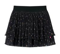 Kids'Skirt Girl's Skater Skirt Toddler Short Skirt Tiered Ruffle Design Black v