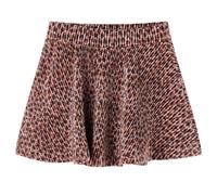 Kids' Skirt Girls' Skater Skirt Children Short Skirt Leopard Print Old Pink vida