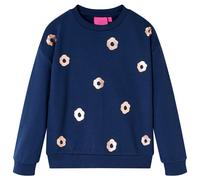 Kids'Sweatshirt Children Toddler Long Sleeves Pullover Kids'Top Flower Print vi