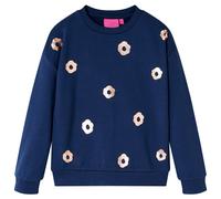 Kids'Sweatshirt Children Toddler Long Sleeves Pullover Kids'Top Flower Print vi