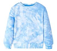 Kids'Sweatshirt Children's Long Sleeves Toddler Tops Pullover Top Soft Blue vid