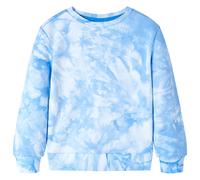 Kids'Sweatshirt Children's Long Sleeves Toddler Tops Pullover Top Soft Blue vid