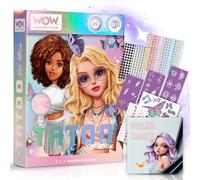 Kidstell WOW GENERATION Tattoo Kit Box: DIY Tattoos with Pens