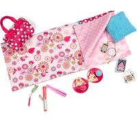 Kidstoy Accessories For 46Cm Dolls Our Generation Polka Dot - Sleepover Set