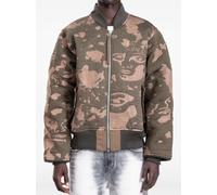 KidSuper x Piet 3D-knit bomber jacket - Green L