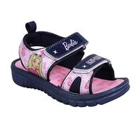 Kidsville Barbie Sandals Boys Girls Pink Printed, pink, 24 Months
