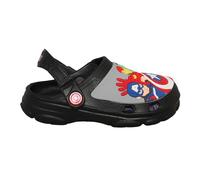Kidsville Kids Boys Avengers Printed Black Mouldedsan, BLACK, 7.5 UK Child
