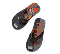 Kidsville Officia Naruto Printed Flipflops For Boys, Multi, 12 Kids UK