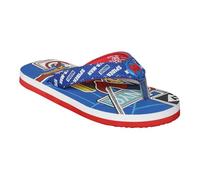 Kidsville Official Spiderman Kids Boys Flip Flops Blue, blue, 4.5 Years