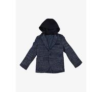Kidswear Collective Vy White Kids Pre-loved Dior Single-breasted Hooded Wool and Cotton-blend Jacket 5 Years