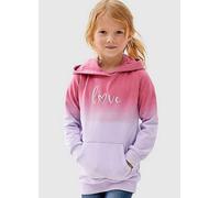 Kidsworld Long Gradient Hoodie Pink Multi