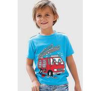 Kidsworld Round Neck T-Shirt Turquoise