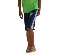 Kidsworld Side Stripe Kids Jogging Shorts Grey