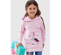 Kidsworld Unicorn Print Sweatshirt Baby Pink