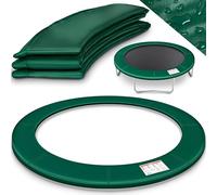 KIDUKU 8FT 10FT 12FT 14FT Replacement Trampoline Surround Pad Foam Safety Guard Spring Cover Padding Pads (Green - 10FT)