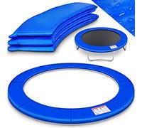 KIDUKU 8FT 10FT 12FT 14FT Replacement Trampoline Surround Pad Foam Safety Guard Spring Cover Padding Pads (8FT)