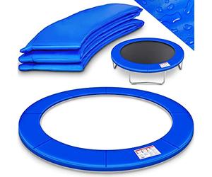 KIDUKU 8FT 10FT 12FT 14FT Replacement Trampoline Surround Pad Foam Safety Guard Spring Cover Padding Pads (10FT)