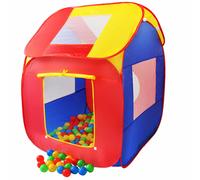KIDUKU® Childs Kids Play Tent Pop-Up Ball Pool + 200 Balls + Carrying bag