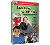 Kidvidz: Paws Claws Feathers & Fins [DVD] [Region 1] [US Import] [NTSC]