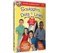 Kidvidz: Squiggles Dots & Lines [DVD] [Region 1] [US Import] [NTSC]