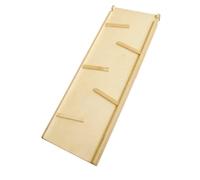 KIDWOOD Wooden Slide Double-Sided Accessories for Climbing Frame Indoor Climbing Tower Made of Solid Wood