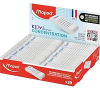 KIDY Learn Concentration Display Rubber X 20