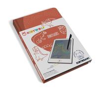 Kidydraw Mini drawing board Terracotta one size
