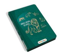 Kidydraw Mini drawing board Dark green