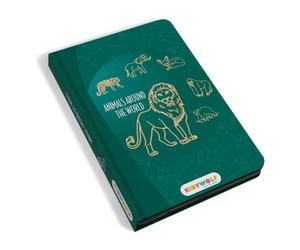 Kidydraw Mini drawing board Dark green one size