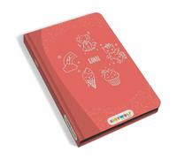 Kidydraw Mini drawing board Pink one size