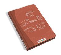 Kidydraw Mini drawing board Terracotta one size