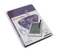 KIDYWOLF mini Kidydraw drawing tablet violet