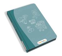 Kidydraw Mini Drawing Tablet - My Little Market Blue one size