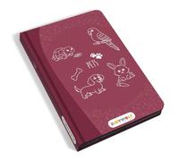 Kidydraw Mini Drawing Tablet - Pets Burgundy one size