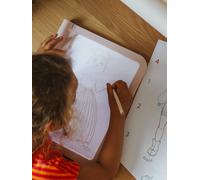 KIDYDRAW-PRO - Portable Light-Up Tablet - KIDYWOLF rose