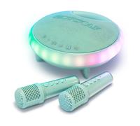 Kidykaraoke all-in-one karaoke speaker Blue one size
