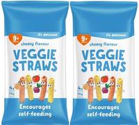 Kidylicius Cheesy Veggie Straws 4X12g(2pack)