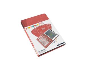 KIDYWOLF KIDYDRAW Mini Drawing Tablet - Kawaii Theme - Educational - From 4 Years Old
