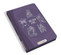 KIDYWOLF - KIDYDRAW MINI - IL ETAIT ONCE - Children's 8.2" LCD Drawing Tablet - Magic Slate with 30 Layers - Educational & Creative Game on the go from 4 years