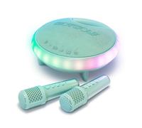 KIDYWOLF KIDYKARAOKE - Portable Karaoke Speaker for Children with 2 Wireless Microphones and Light Effects - 40W Bluetooth Speaker Fun and Festive for Family Parties