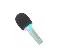 KIDYWOLF KIDYMIC Green Karaoke Microphone