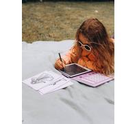 KIDYWOLF mini Kidydraw drawing tablet rose