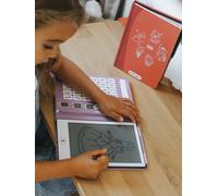 KIDYWOLF mini Kidydraw drawing tablet rose