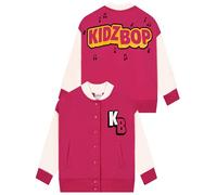 KIDZ BOP Bomber Jacket, Glitter Varsity Jacket With Back Design, Cotton Girls Jackets, Age 5-6 Years