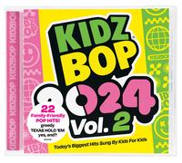 KIDZ BOP Kids - KIDZ BOP 2024 Vol. 2 [CD]