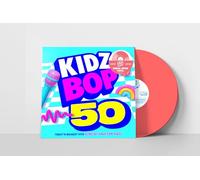 KIDZ BOP Kids - KIDZ BOP 50[Neon Coral LP] [Vinyl LP] [VINYL]
