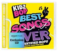 KIDZ BOP Kids - KIDZ BOP BEST SONGS EVER (Amazon Exclusive CD)